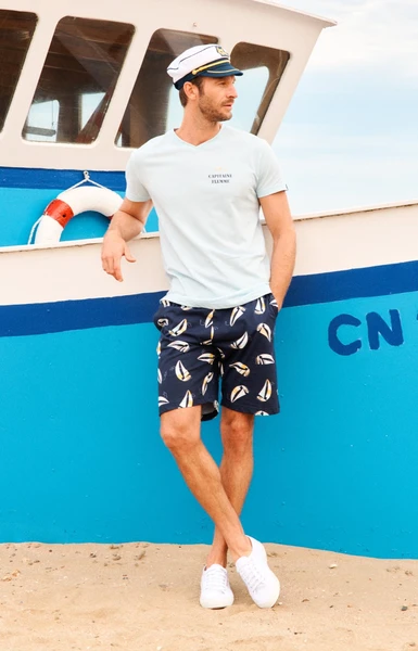 Pyjashort - Capitaine Flemme