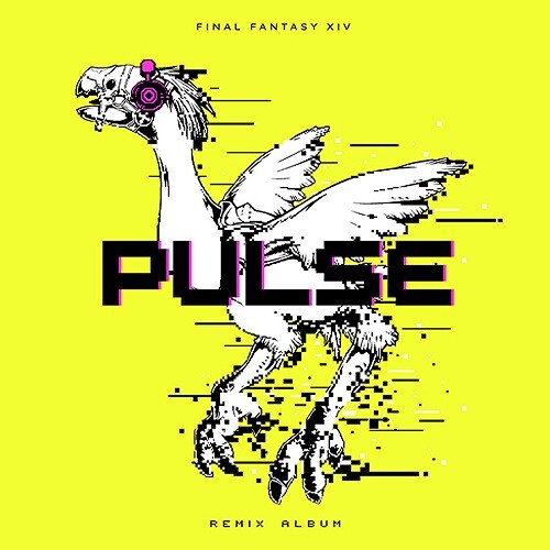 Pulse: FINAL FANTASY XIV Remix Album (w/ Square Enix Store early-birds bonus: Postcard) Game Music CD Album