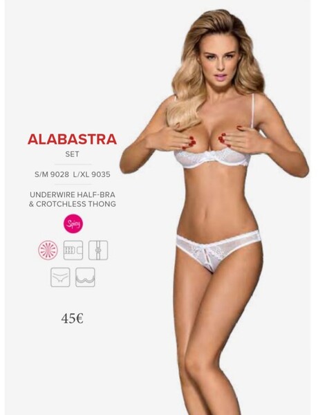 Ensemble ouvert Alabastra
