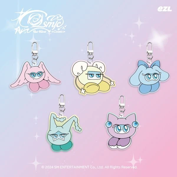 Red Velvet - Character EZL Transportation Card - Keyring Ver. > TAIYOU