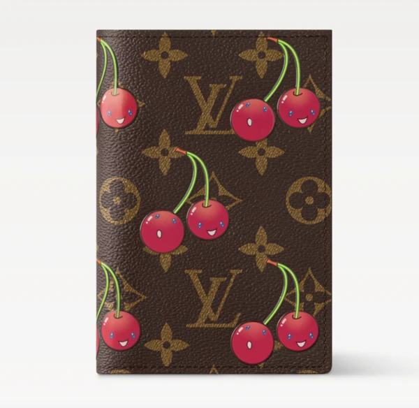 LV x TM - Couverture Passeport