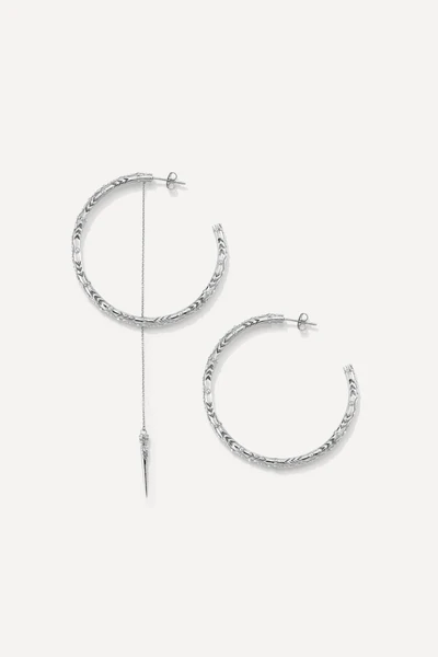 Boucles D'Oreilles CréOle Ozale Gris // ba&sh FR
