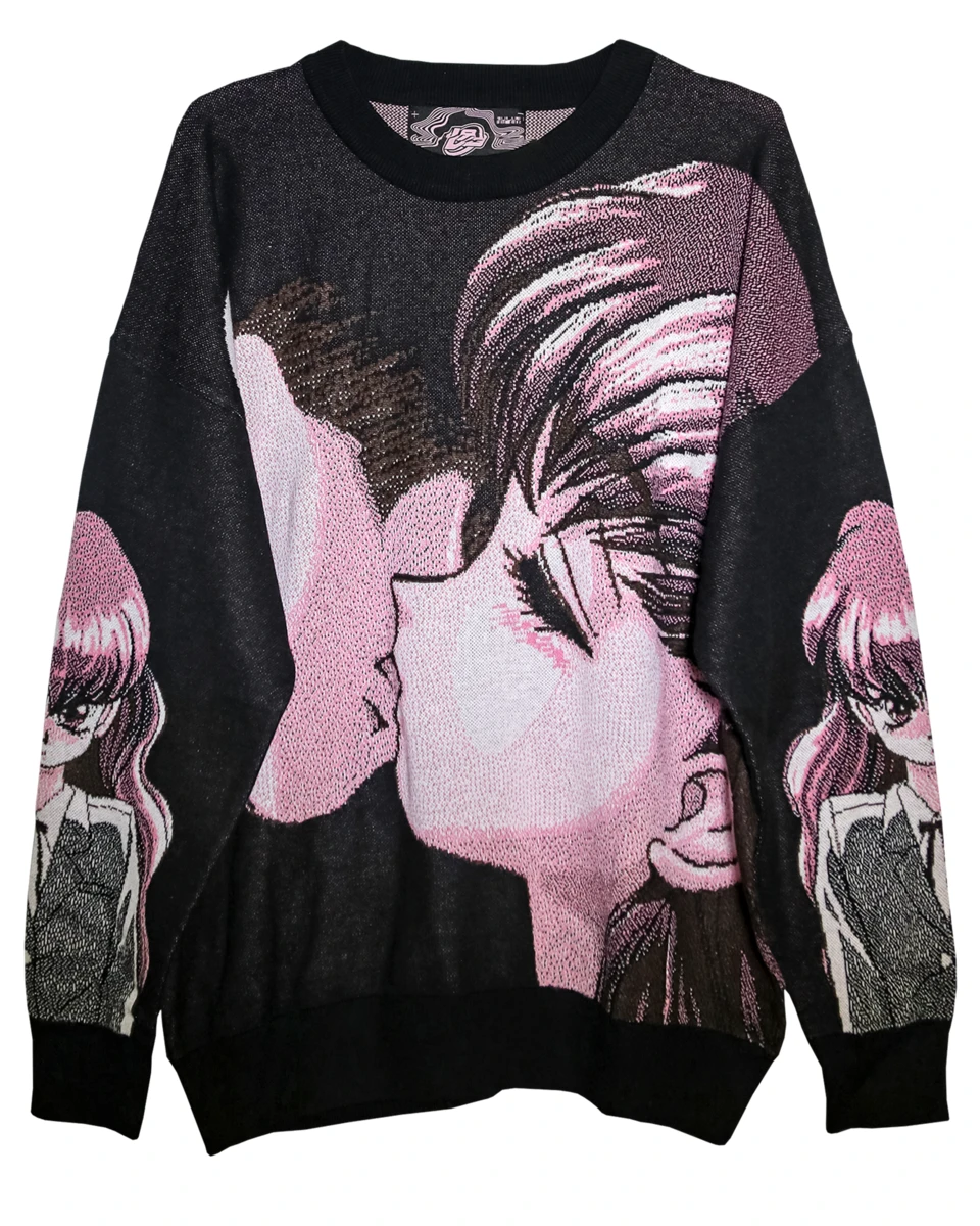Last Goodbye Knit Sweatshirt