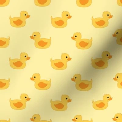 Rubber duck Fabric | Spoonflower