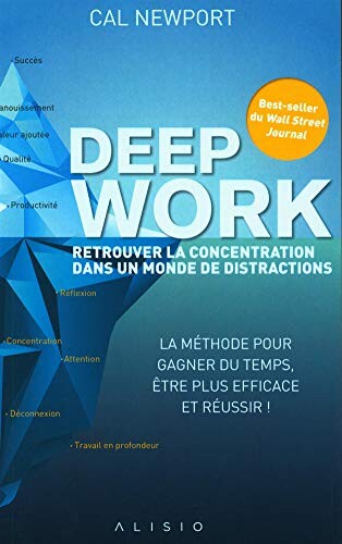 Deep work : retrouver la concentration dans un monde de distractions
