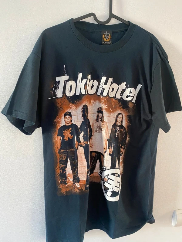 Camiseta vintage Tokio Hotel