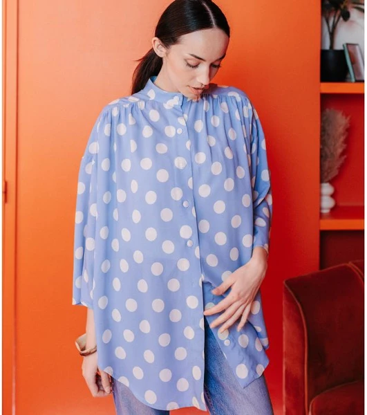 Patron Robe Chemise Gariguette - PDF