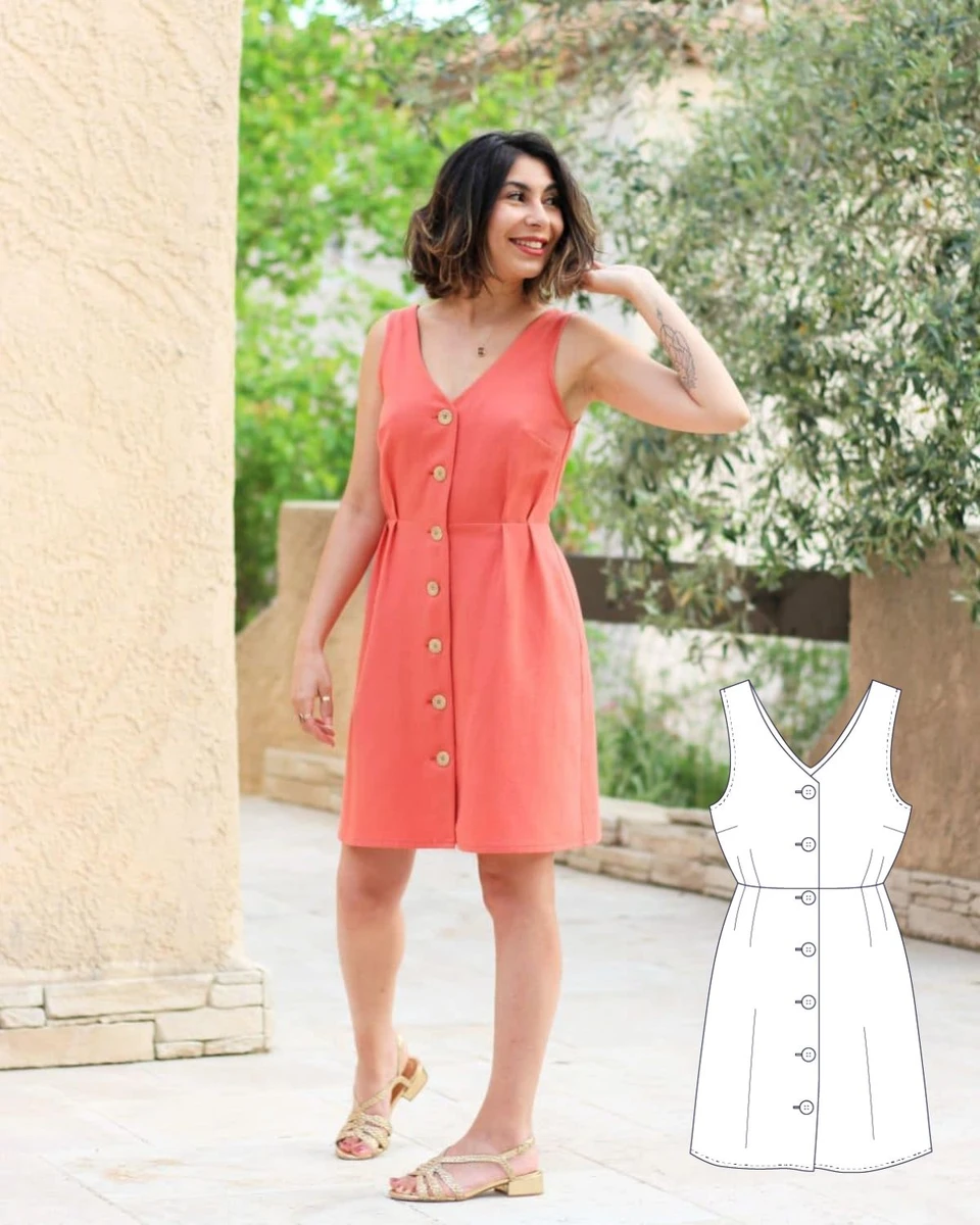 Patron Robe - Sherwood | Patron de couture | Majam