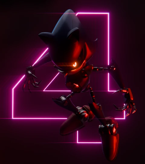 Metal Sonic (Movie Design) <READ> - Des_Hakai's Ko-fi Shop