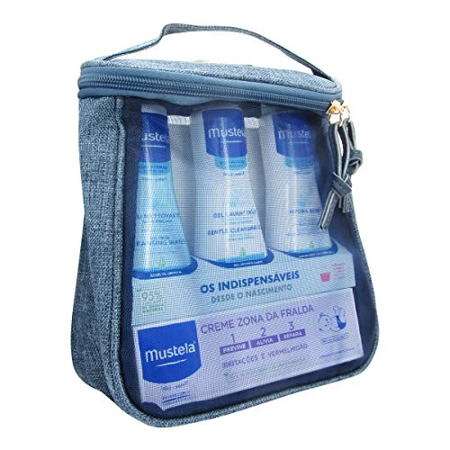 Mustela Sac Indispensable Bleu
