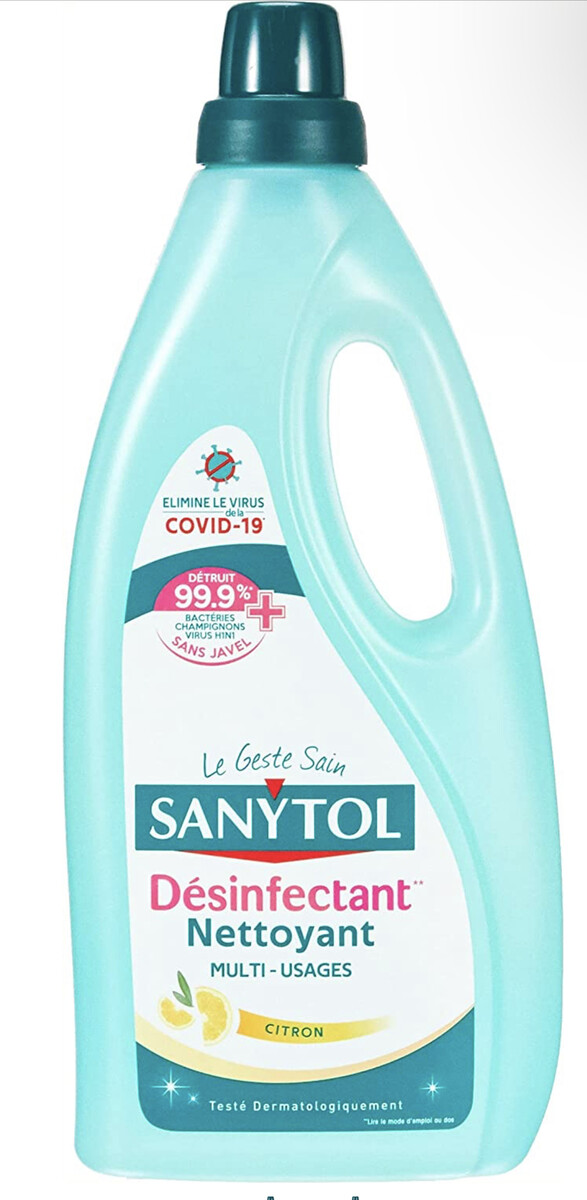 Sanytol Nettoyant Désinfectant 