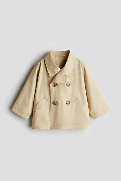 Trench-coat