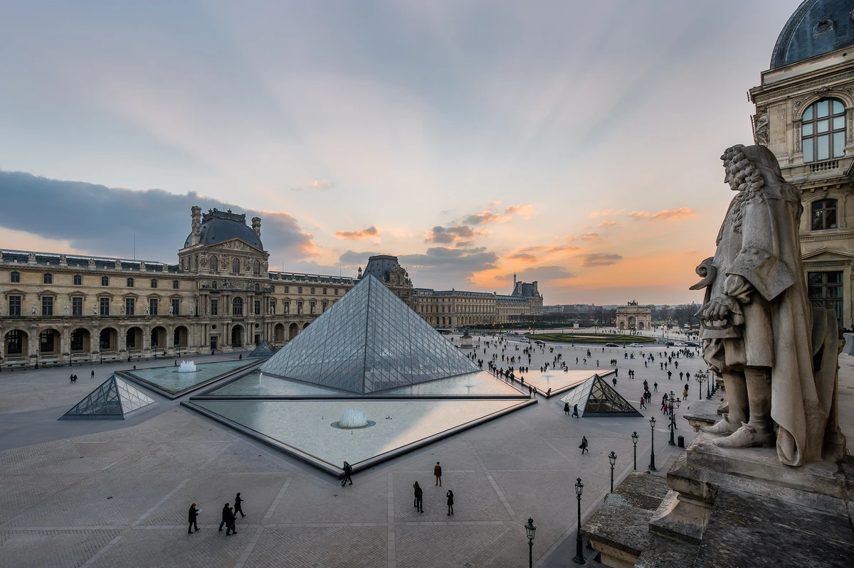 Billet d'entrée au musée du Louvre à Paris pour une visite autoguidée
