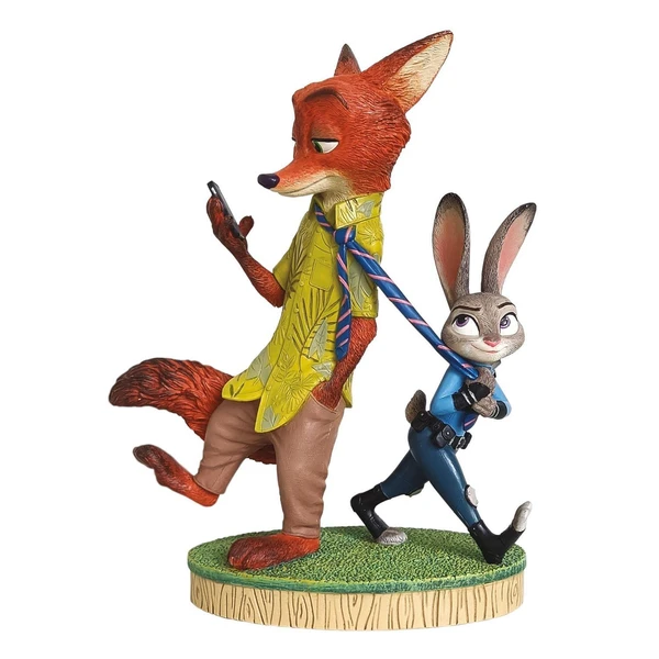 Zootopie Nick Et Judy - Disney Showcase