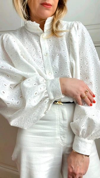 Patron blouse Alma