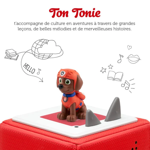 TONIES® - FIGURINE PAT'PATROUILLE ZUMA