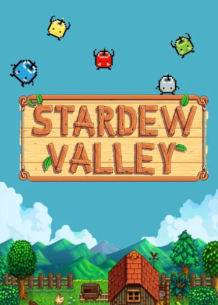 stardew valley | metal poster