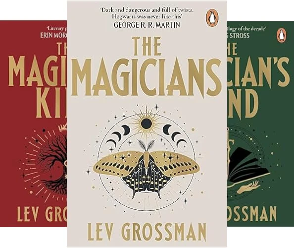 The Magicians: (Book 1) (English Edition) Format Kindle