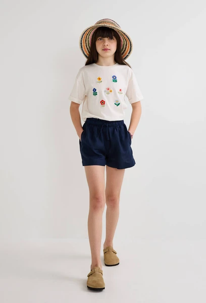 Short uni en lin