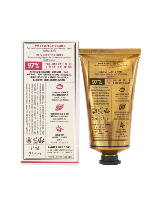 Savon Liquide | Rose Restructurante
