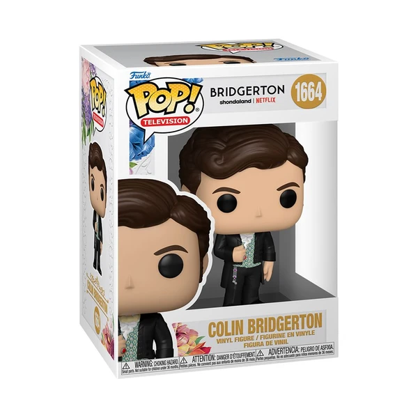 Figurine Funko Pop TV Bridgerton Colin Bridgerton