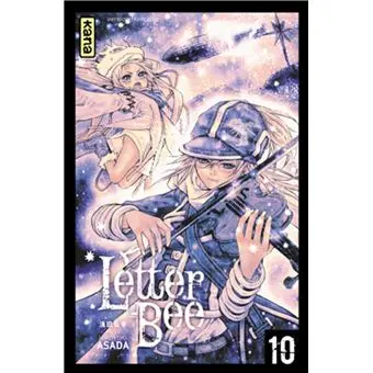 Letter Bee - Tome 3 à 20