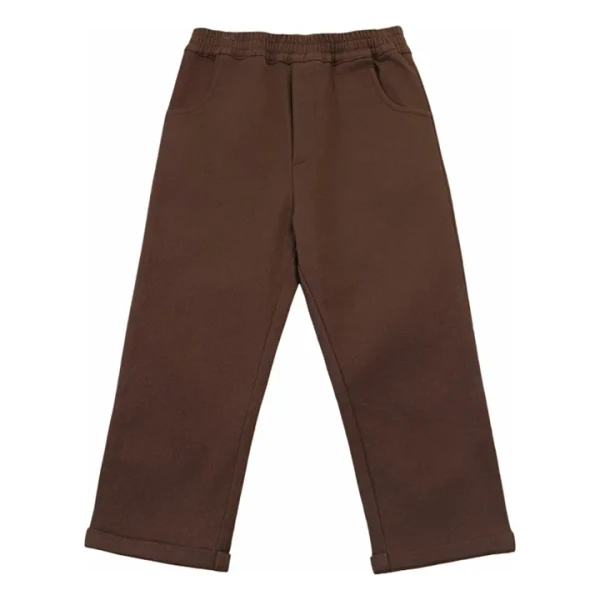 Donsje - Pantalon Olb - Marron | Smallable
