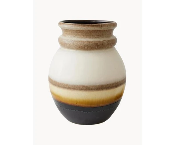 Vase artisanal en céramique Grand, haut. 44