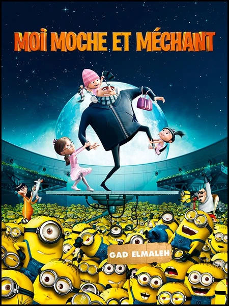 Moi, moche et méchant