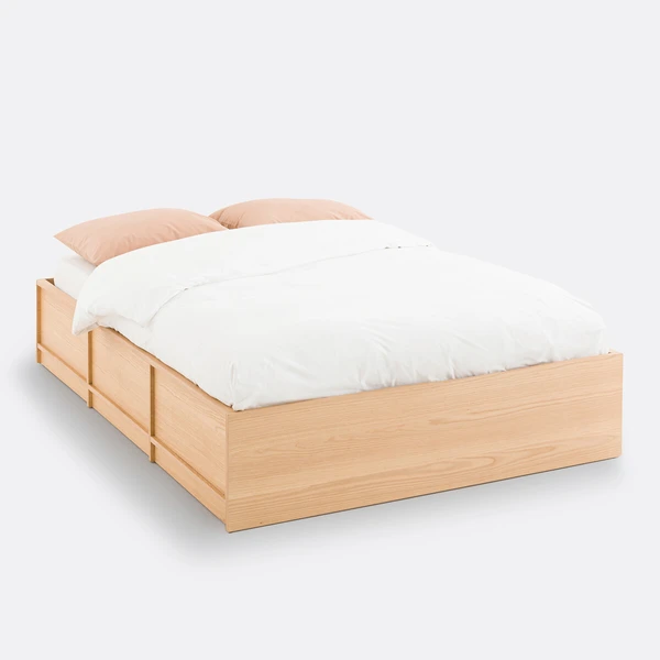 Lit coffre avec sommier relevable, Senssia