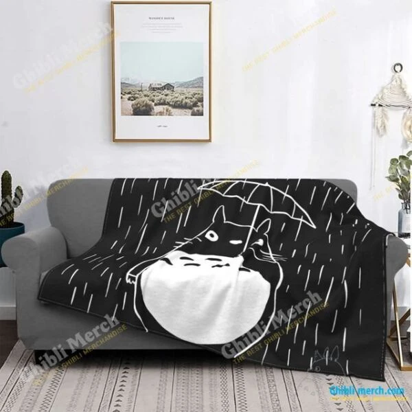 My Neighbour Totoro Blanket For Sale - Ghibli Merch Store - Official Studio Ghibli Merchandise