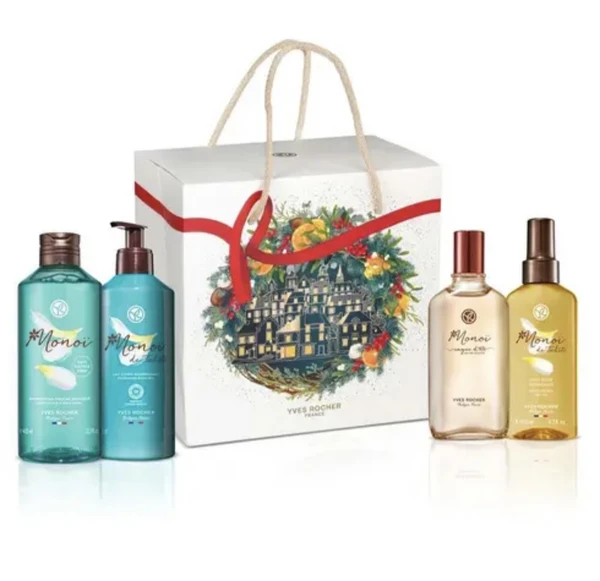 Coffret Évasion Monoï