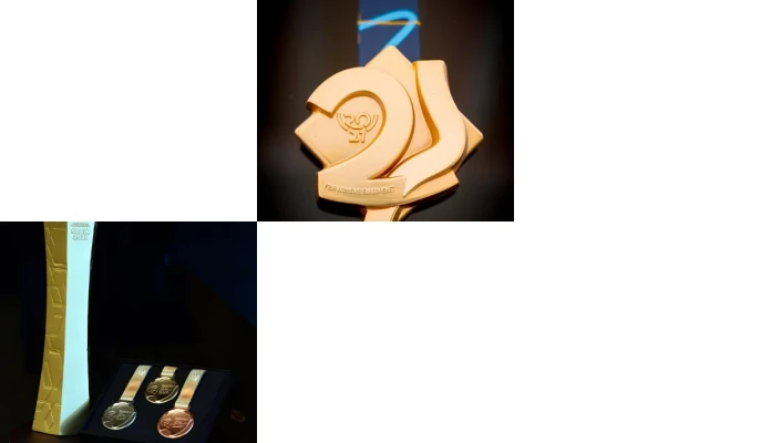 Fabricantes de medallas y trofeos - The Medal Company