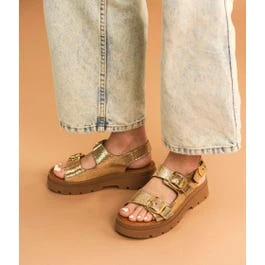 SANDALE JULIETA PLATINE