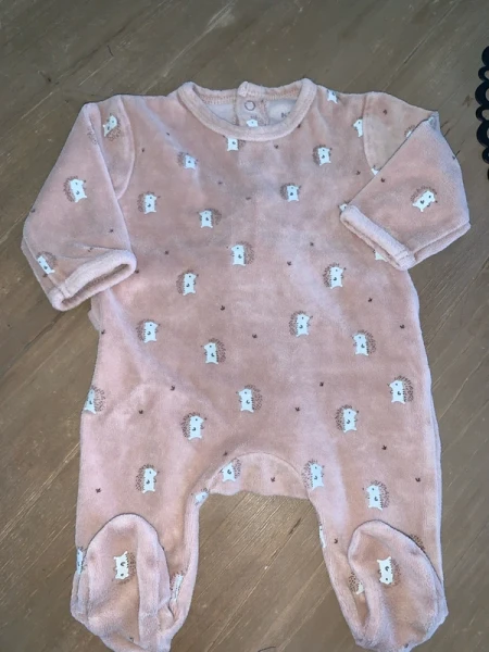 Pyjama hérissons