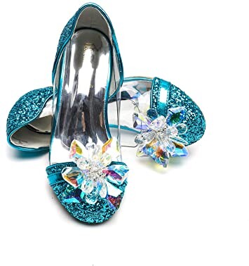 ELSA & ANNA® - Ballerines Princesse Reine de Neiges - BLU14-SH: Amazon.fr: Sports et Loisirs