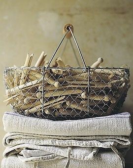 Pince a linge en bois