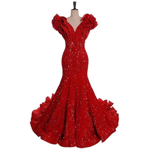 Robe de Soirée Queen RuPaul