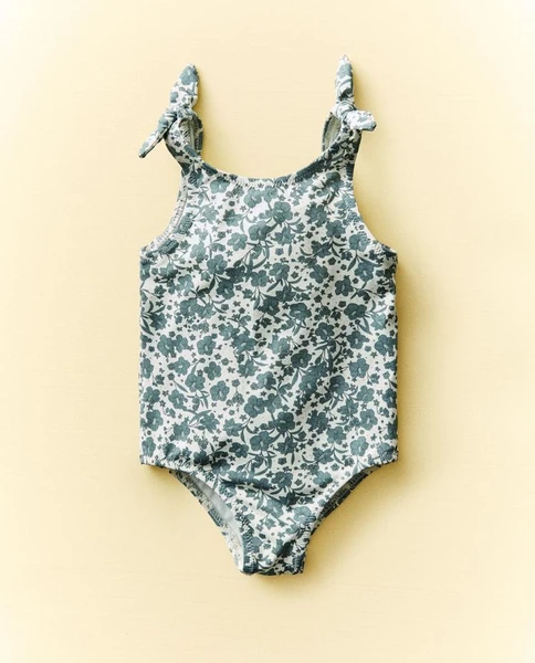 MAILLOT DE BAIN PLAGE ENFANT FLEURS TROPICALES | Zara Home France