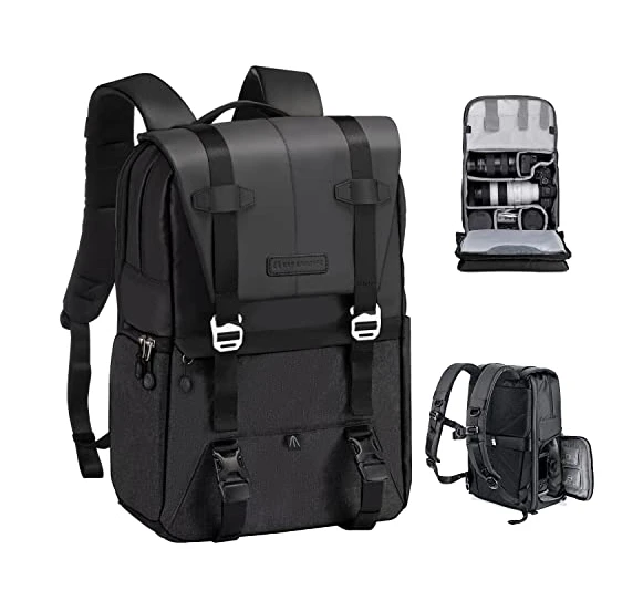 K&F CONCEPT Sac à Dos pour Appareil Photo