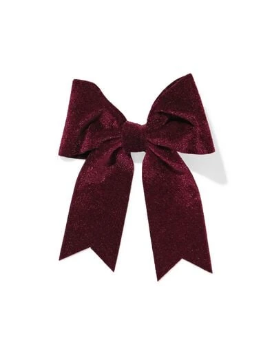 nœud papillon rouge foncé