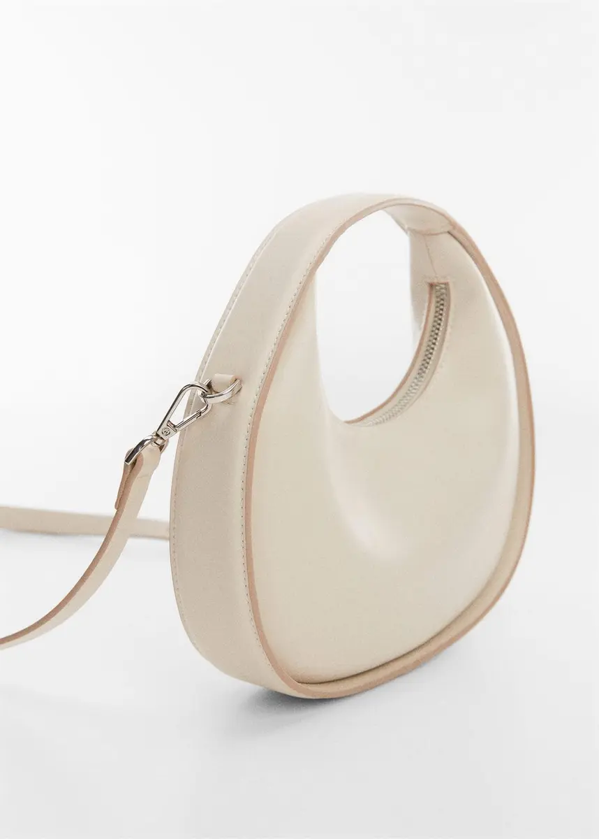 Sac porté épaule anse amovible -  Femme | Mango France