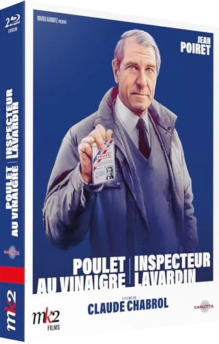INSPECTEUR LAVARDIN - 2 FILMS DE CLAUDE CHABROL - 2 BLU-RAY [HD DVD]