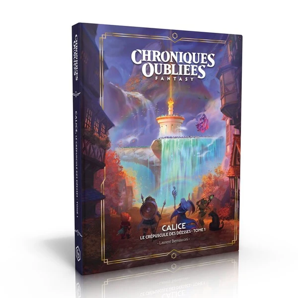Chroniques Oubliées 2ème Edition - Calice, le crépuscule des déesses