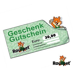 Rodipet® Gift Voucher 50 
