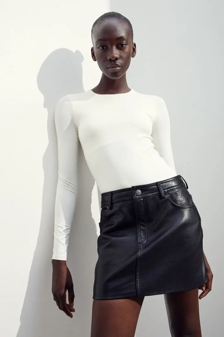 Body string en jersey