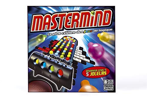 Mastermind, Jeu de societe, Jeu de plateau de type strategie, Version francaise
