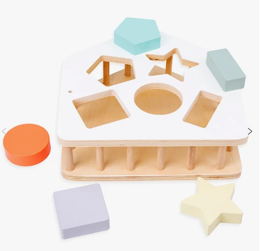 Jouet 1er âge boîte à formes Crazy Colors | Prémaman