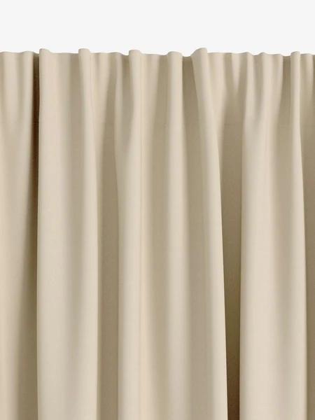 Rideau tamisant AMUNGEN 1x140x300 sable | JYSK