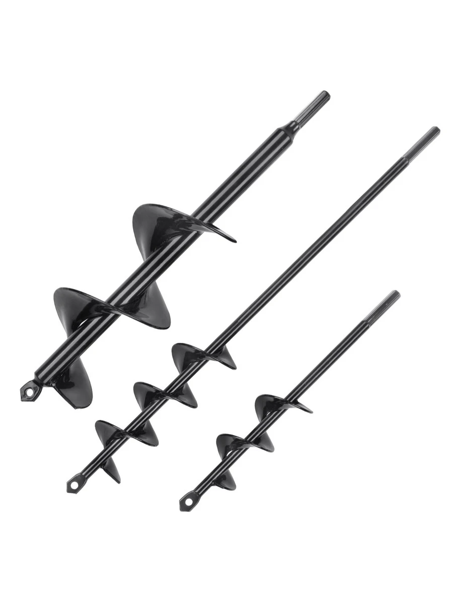 Forêt pour perceuse tarière 3 pièces 